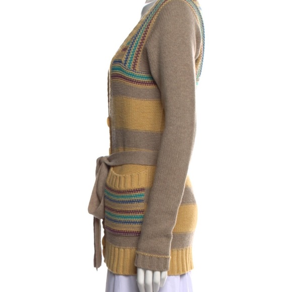 Marc Jacobs Lambswool Cardigan - Picture 2 of 5